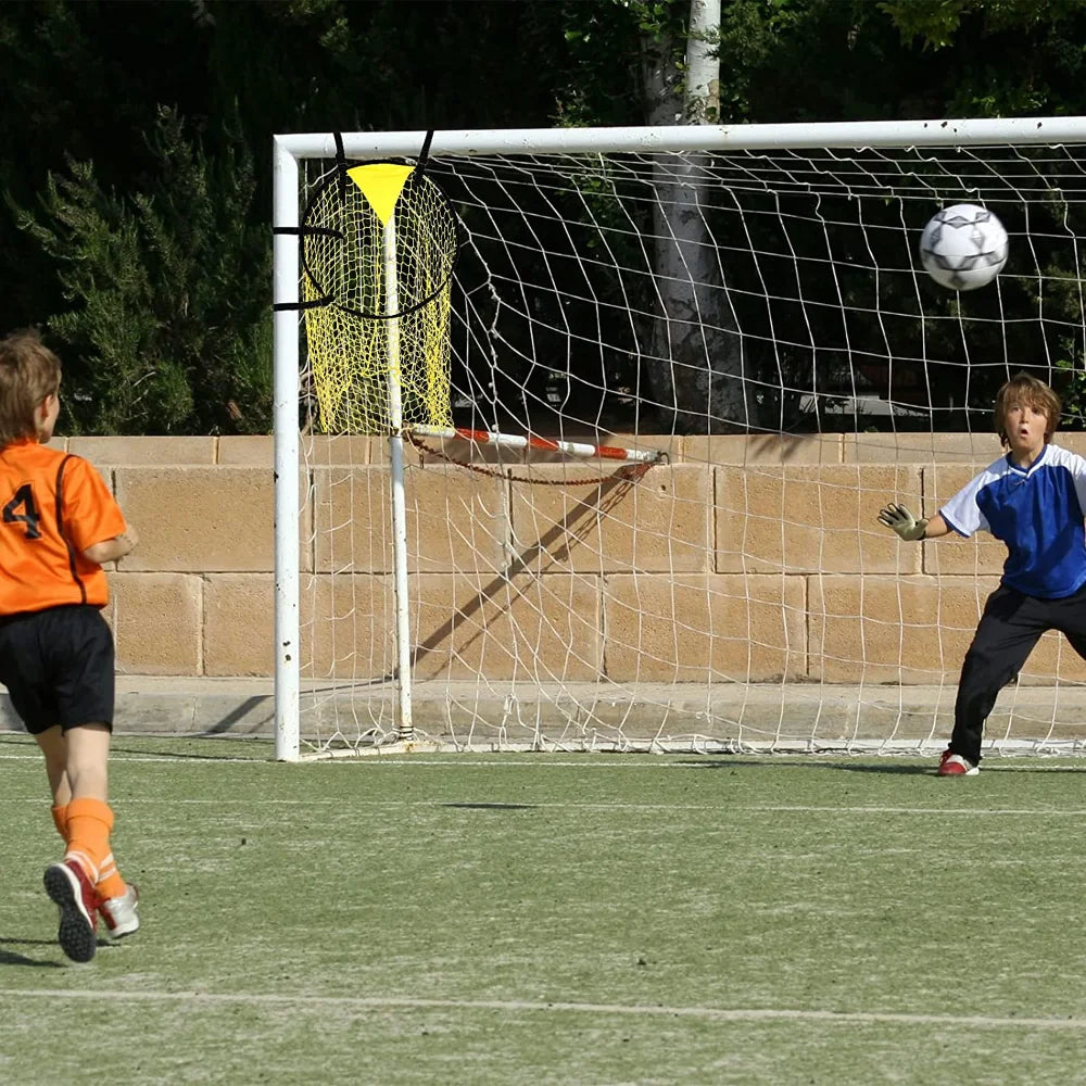 Fußballtraining Schießen 1/2 Stück Netzausrüstung Fußballtraining Zielnetz