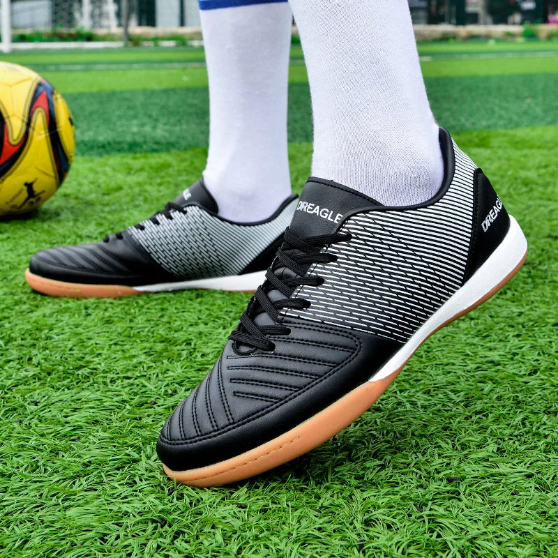 High Quality Futsal Sneakers Men Indoor Soccer Shoes Anti-slip