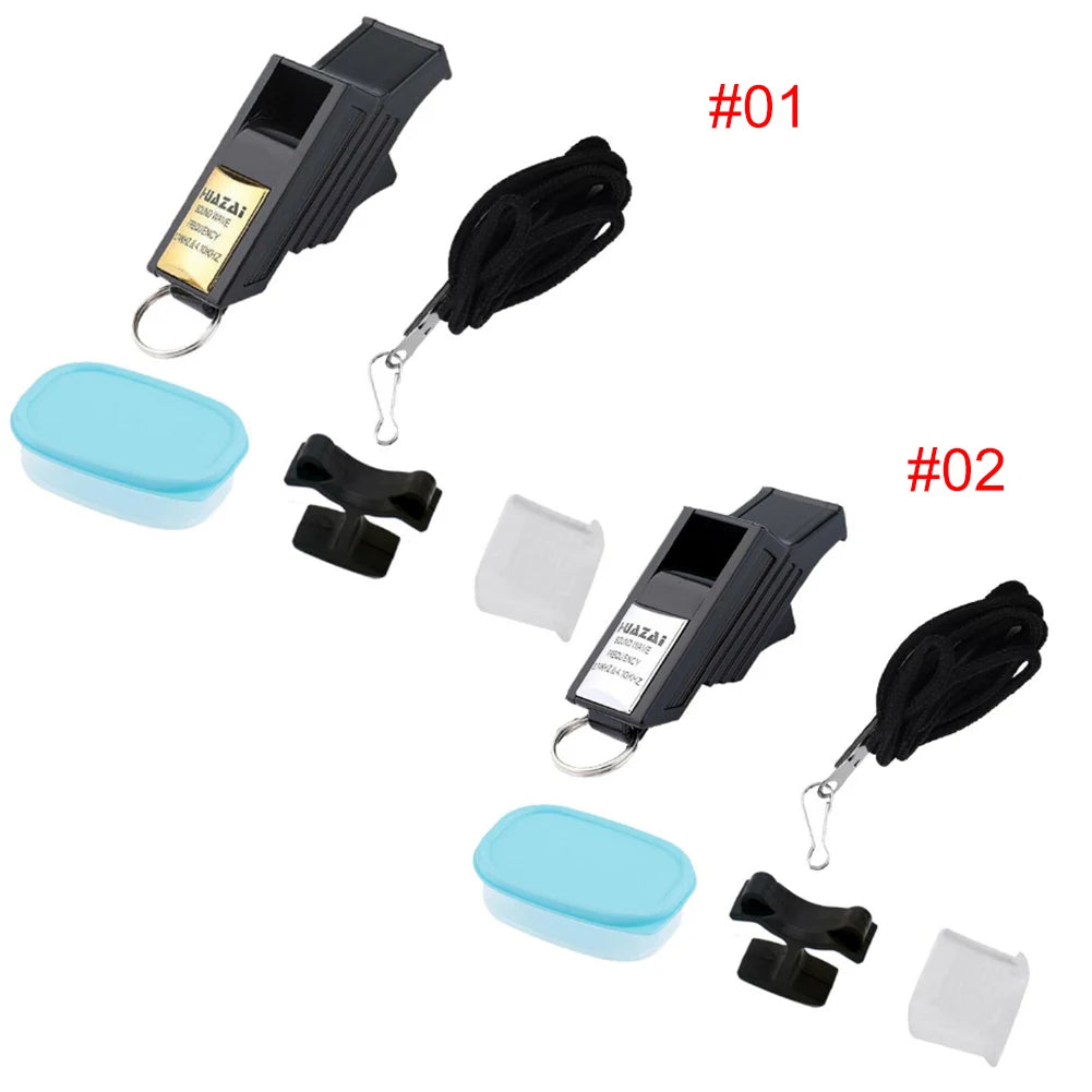 1–40 Stück professionelle Fußball-Basketball-Schiedsrichterpfeifen