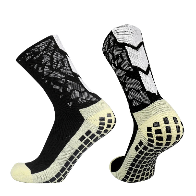 New 2023 Men Women Camouflage Arrow Soccer Socks