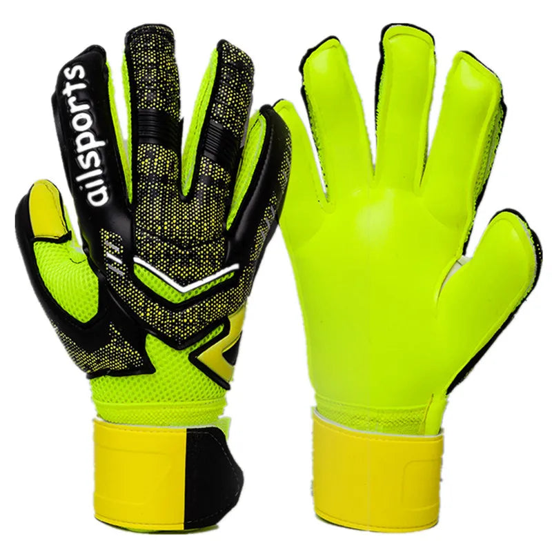 Kids Men Professional Soccer Goalkeeper Gloves 4mm