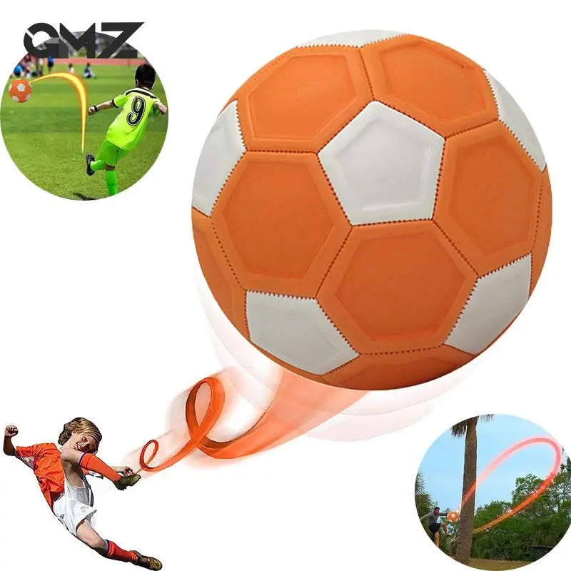 Kids Curve Swerve Soccer Ball Football