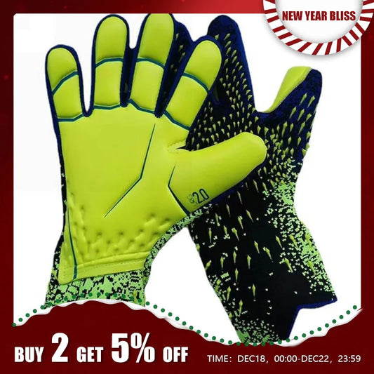 Goalkeeper Gloves Strong Grip for Soccer