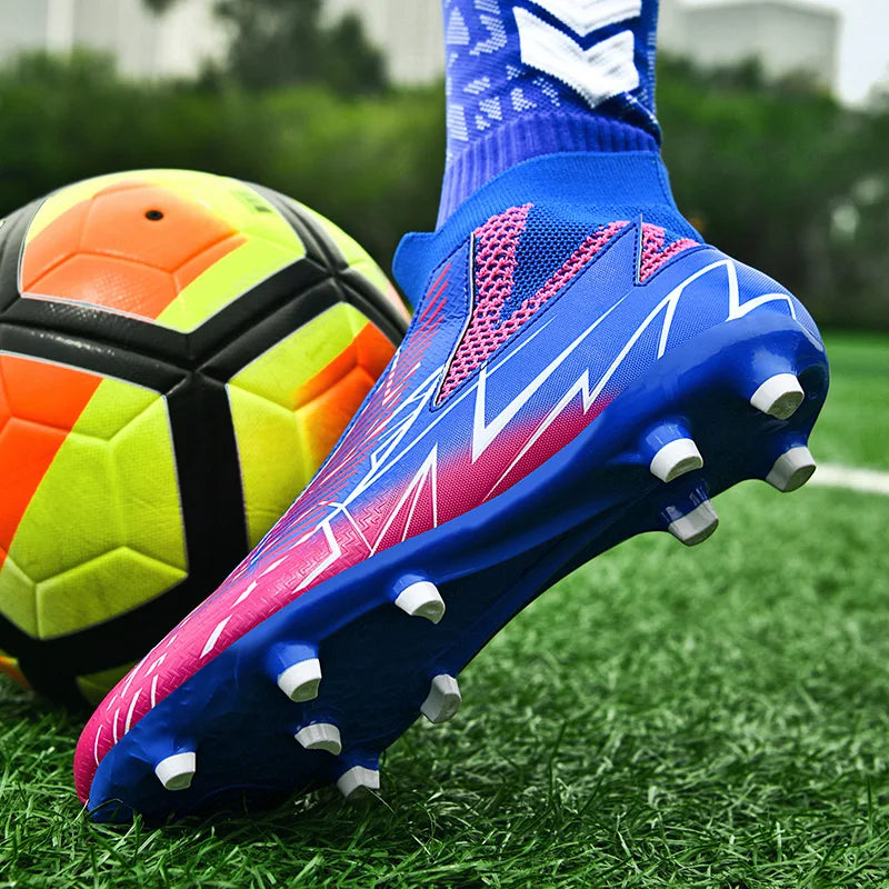 Football Boots Men Breathable Soccer Shoes Man Indoor Outdoor