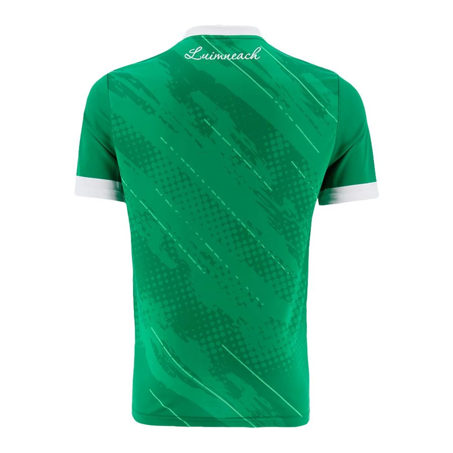 2023 Limerick GAA Heim-/Torwarttrikot mit 3 Streifen