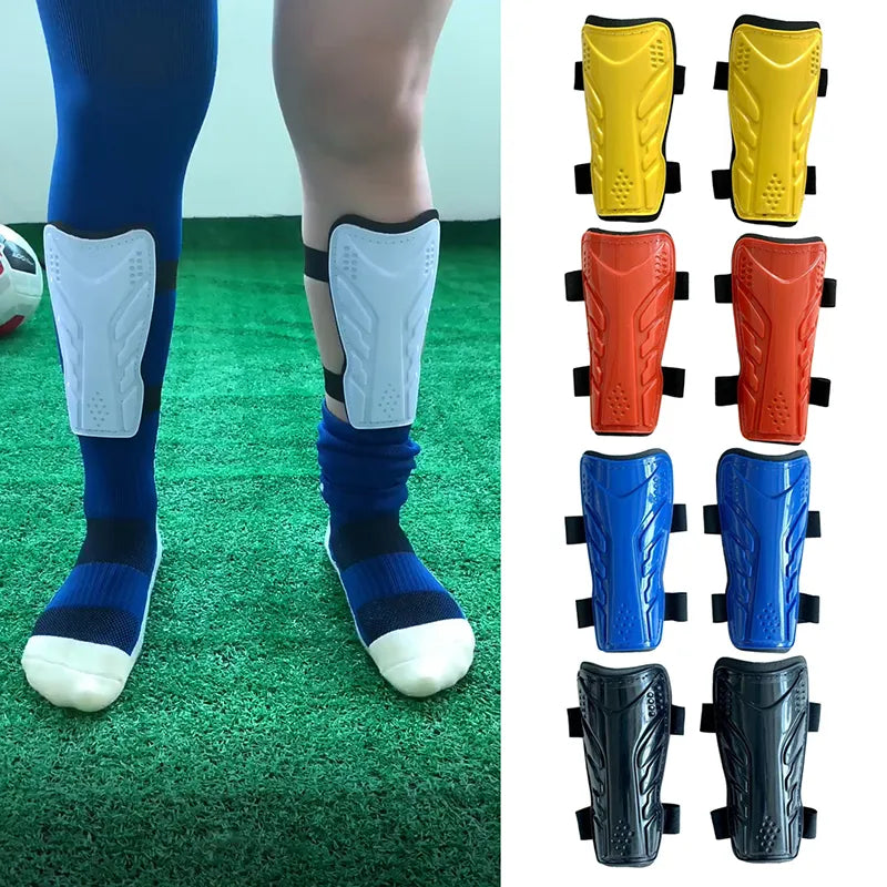 1Pair Soccer Shin Guards Pads For Adult Kids Football Shin