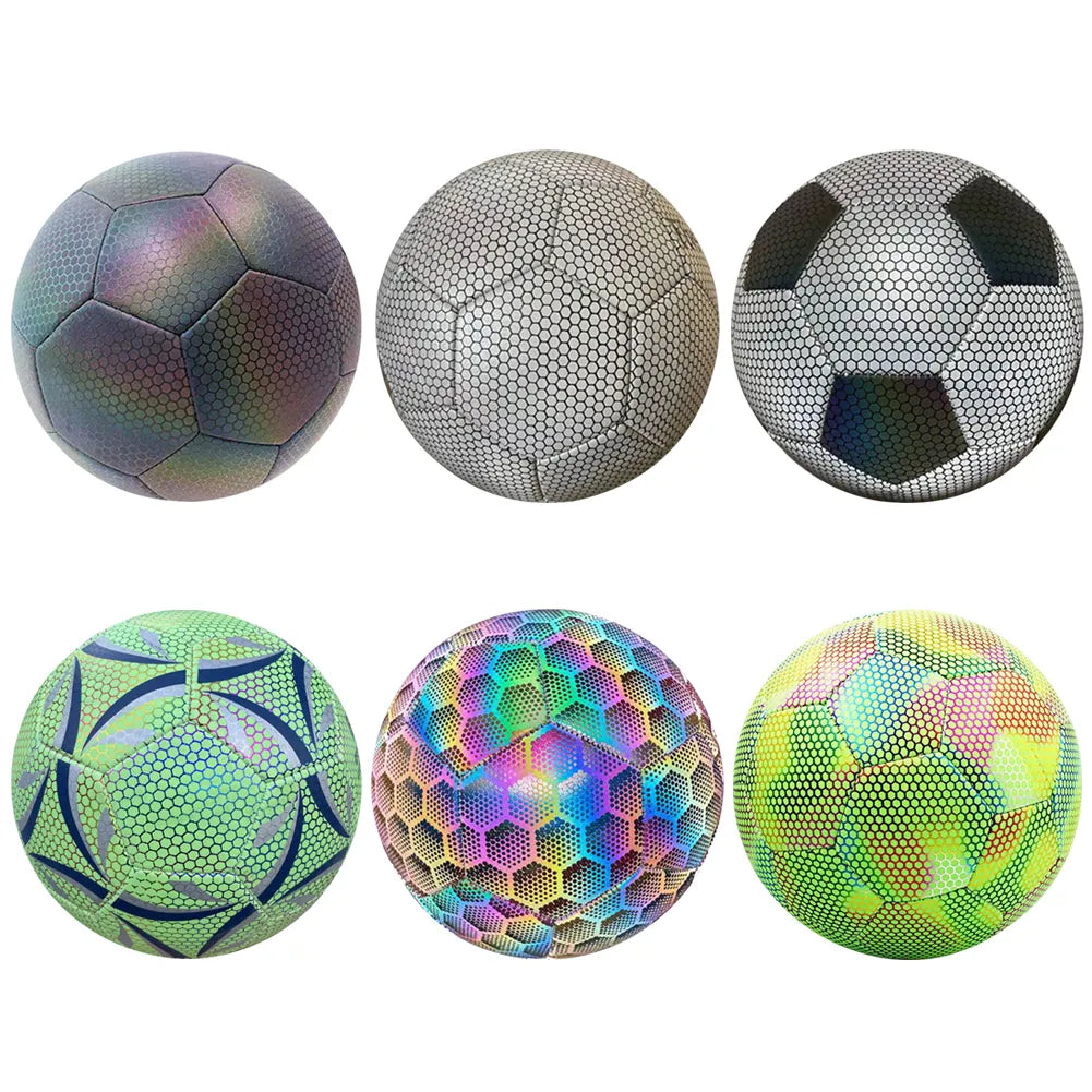 Luminous Glowing Soccer Ball Size 5 Night Glowing Soccer