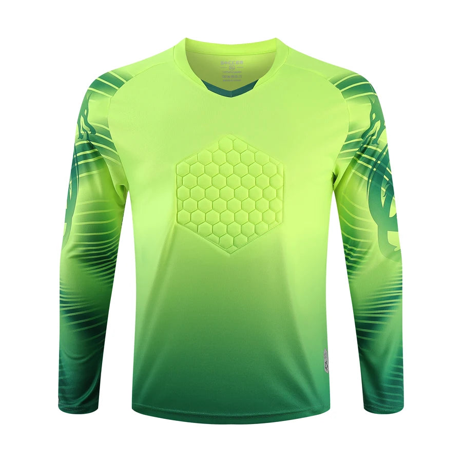 2022 New Men,s Football Training Goalkeeper Uniform