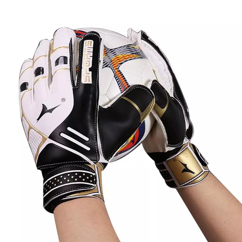 Goalie Goalkeeper Gloves Non-slip Soccer Goalie Goalkeeper Gloves