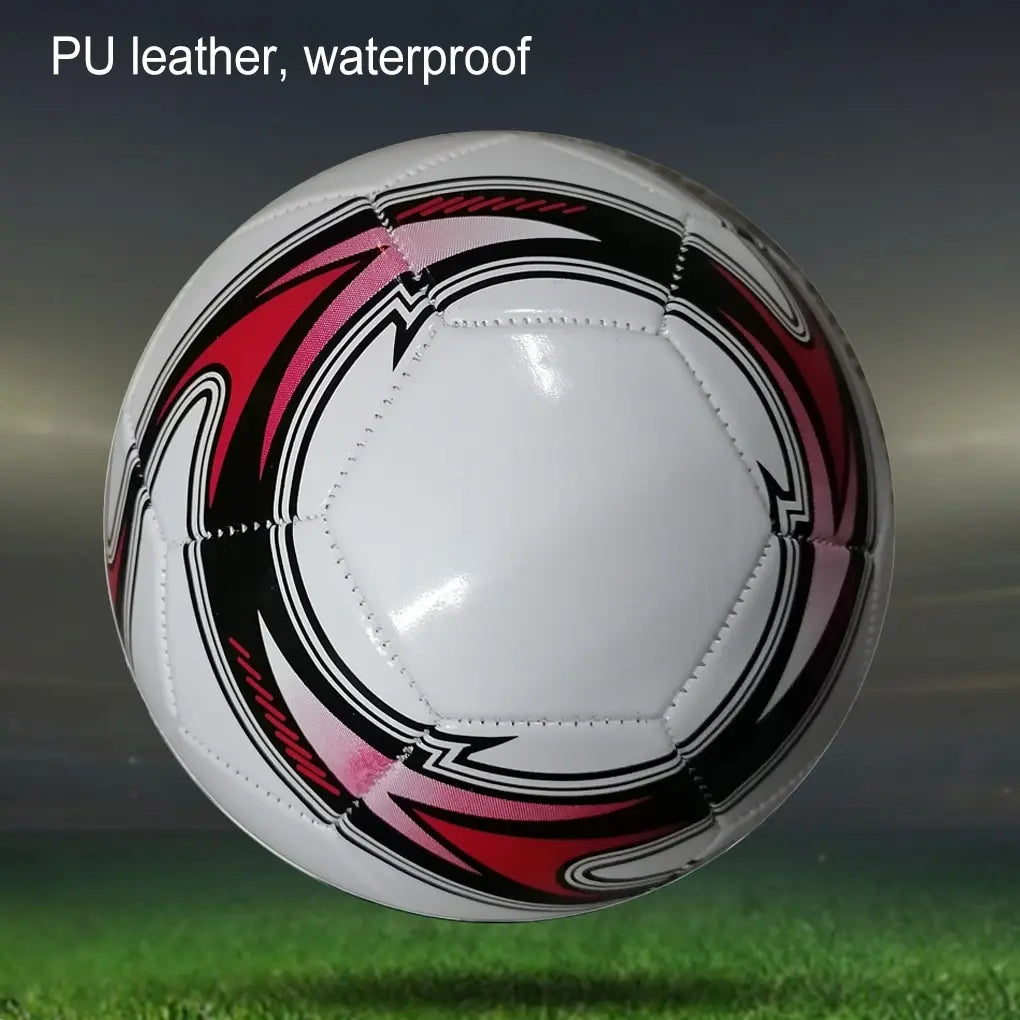 PU Leather Machine-stitched Football Ball Children Professional Soccer