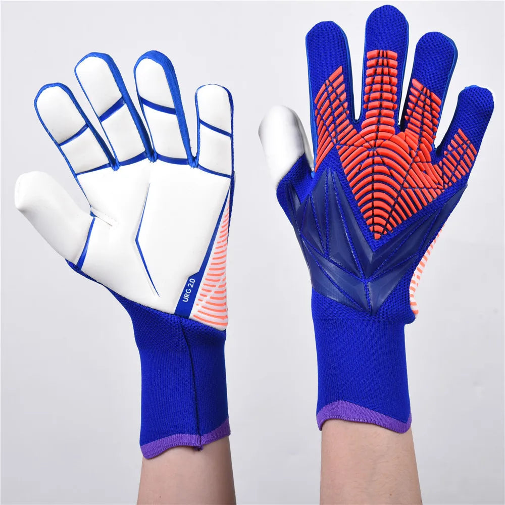 Kids Adults Goalkeeper Gloves Goalie Gloves Thicken Latex