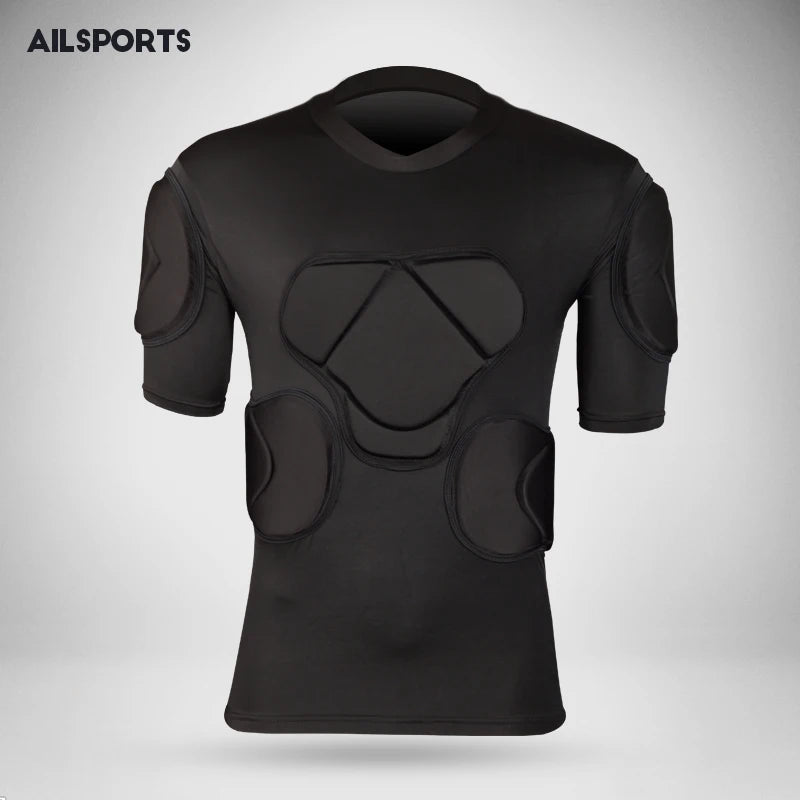 New sports safety protection thicken gear soccer goalkeeper jersey