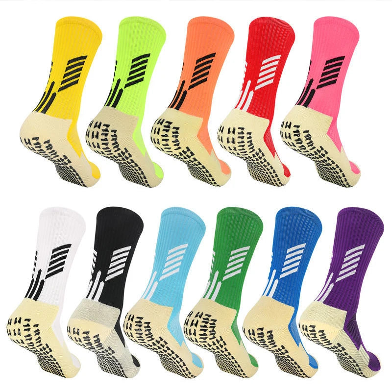 A Set Hight Elasticity Soccer Shin Guard Sleeves Adults