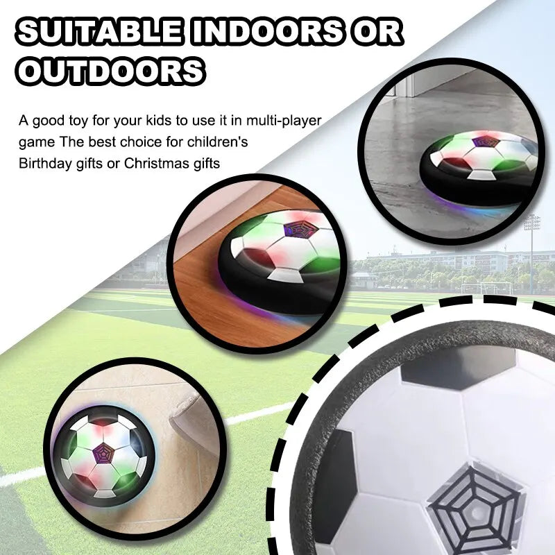 Hover Soccer Ball Air Cushion Floating Foam Football