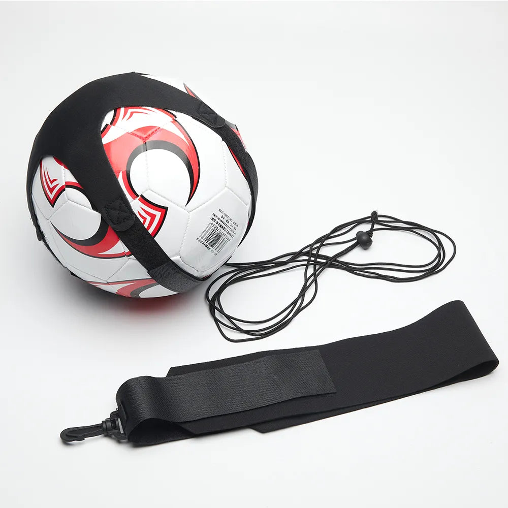 Soccer Ball Juggle Bags Children Auxiliary Circling Belt Kids Football Training Equipment