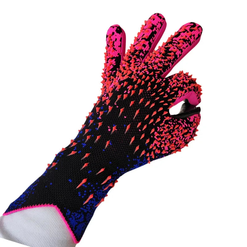 New Latex Football Goalkeeper Gloves Thickened Football