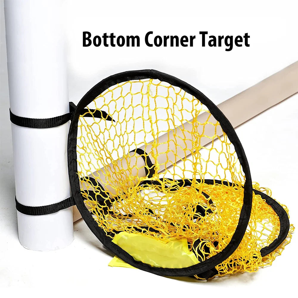 Soccer Training Shooting 1/2pcs Net Equipment Football Training Target Net