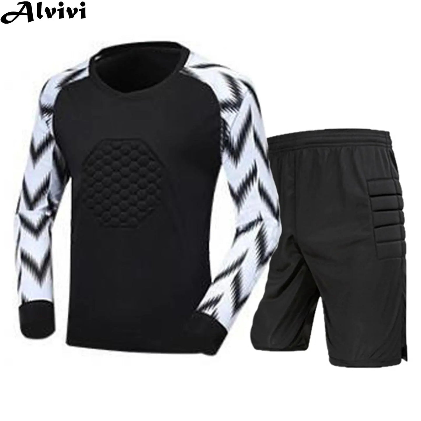 Kids Boys Soccer Goalkeeper Outfit Football