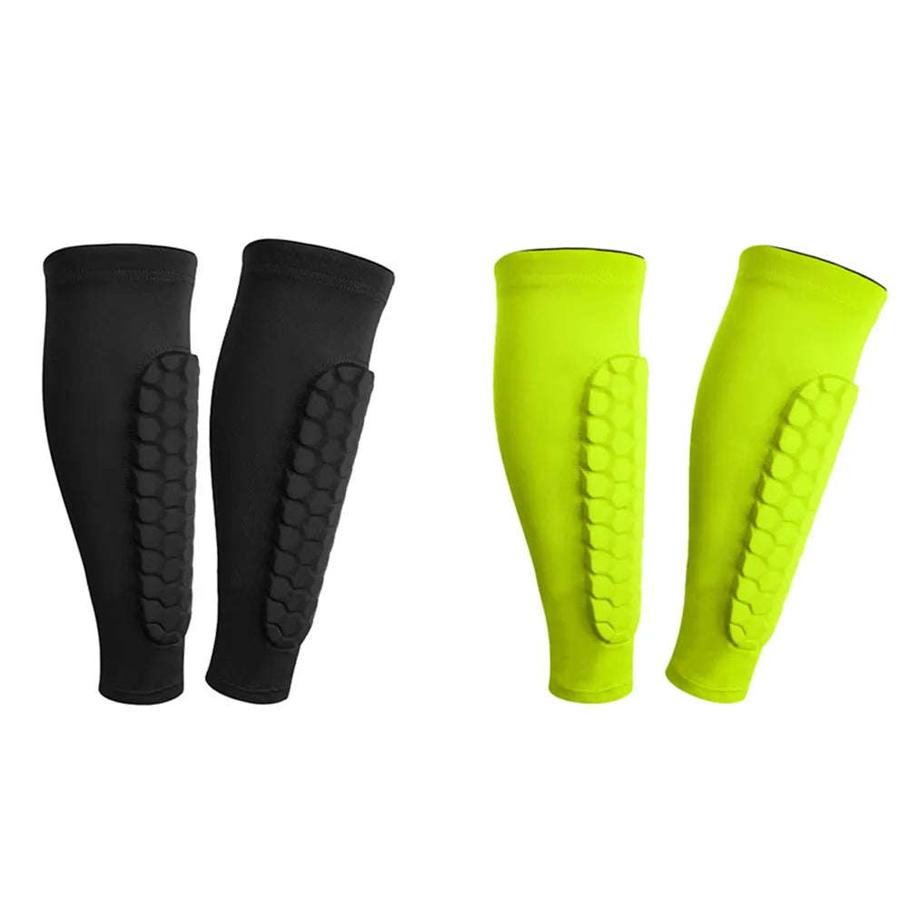 1/2Pcs Sports Soccer Shin Guard Pad For Kids Sleeve