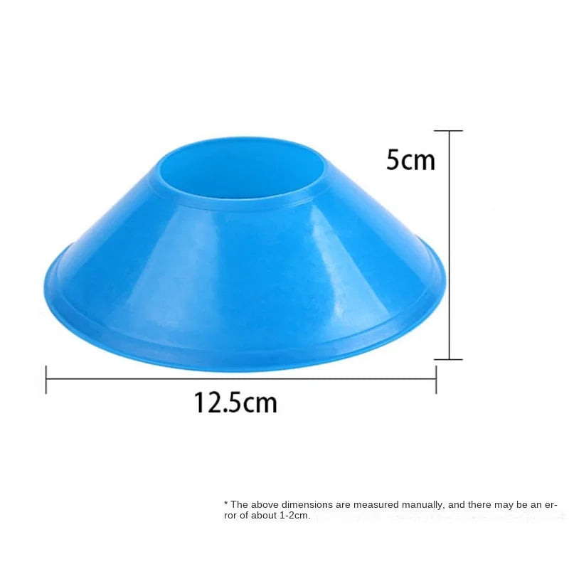 Soccer Training Sign Dish Pressure Resistant Cones Marker Discs