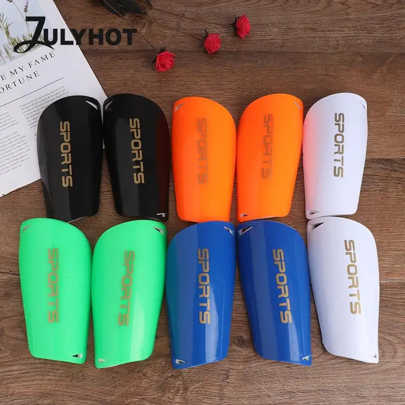 1 Pair Soccer Shin Guards Pads For Kids Football Shin Pads