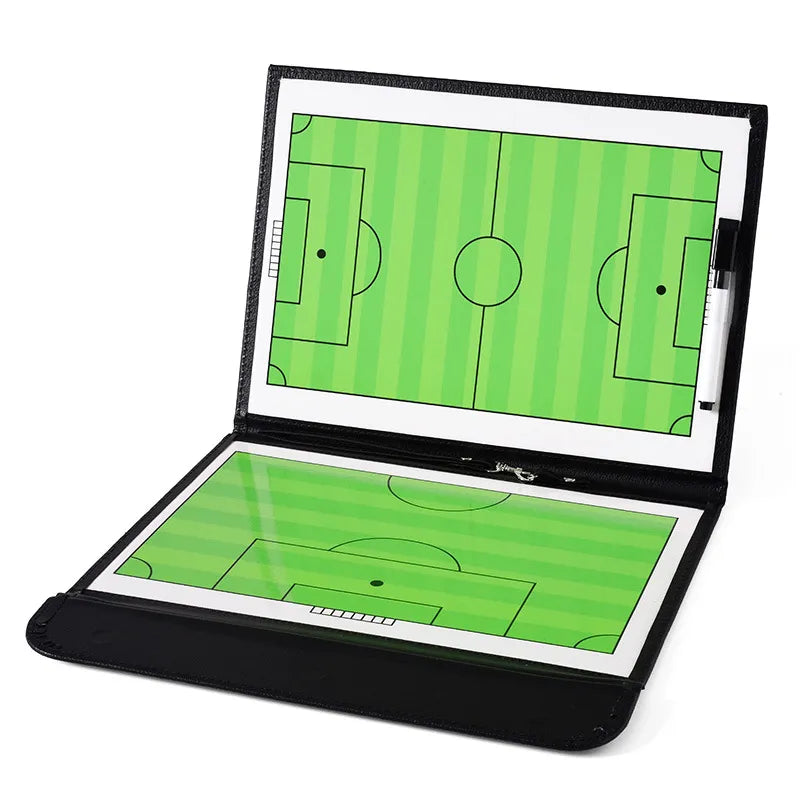 54 cm faltbare magnetische Taktiktafel für Fußballtraining