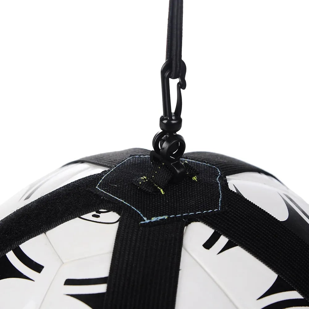 Soccer Ball Juggle Bag Children Auxiliary Circling Belt  Kick