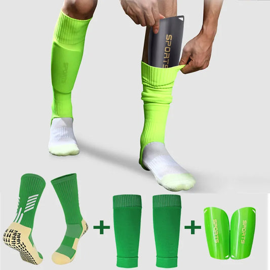 1 Kits Hight Elasticity Shin Guard Sleeves