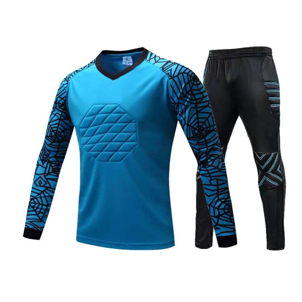 For Men Goalkeeper Jersey Soccer Uniforms