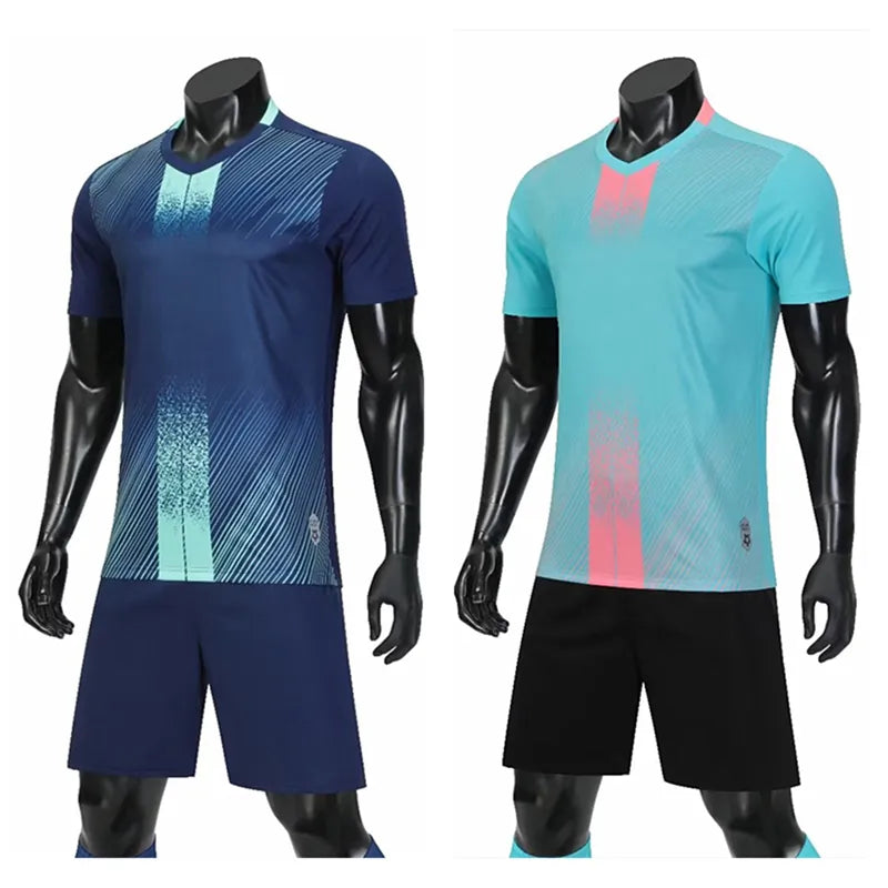 New Arrival Football Jerseys Kits for Men Kids Soccer