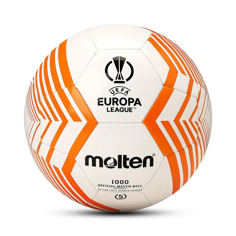 Molten Football Balls, offizielle Größe 5, Größe 4, PVC/TPU