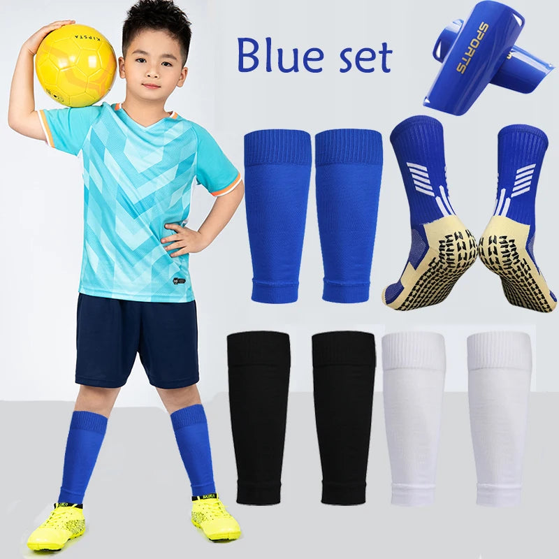 1 Kits Hight Elasticity Shin Guard Sleeves