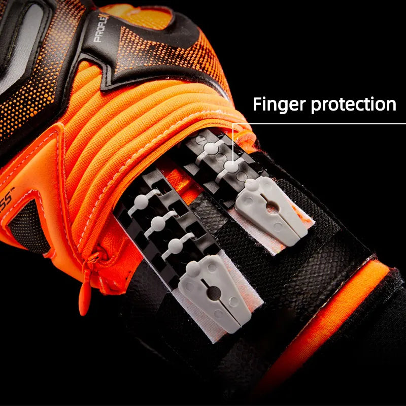 Kids Men Professional Soccer Goalkeeper Gloves 4mm