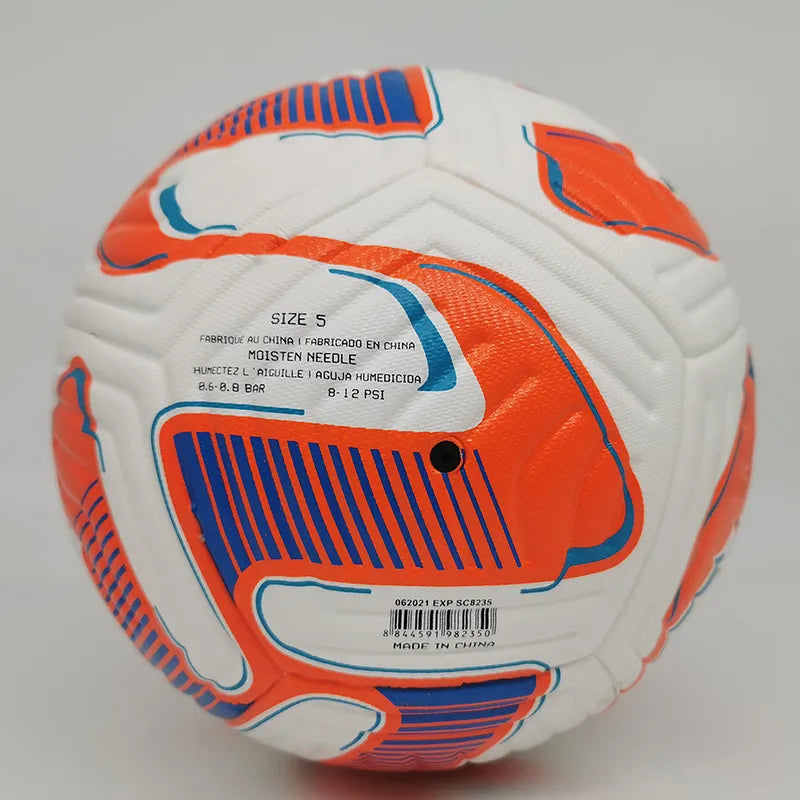 Soccer footy football training ball Size 5 PU Indoor football