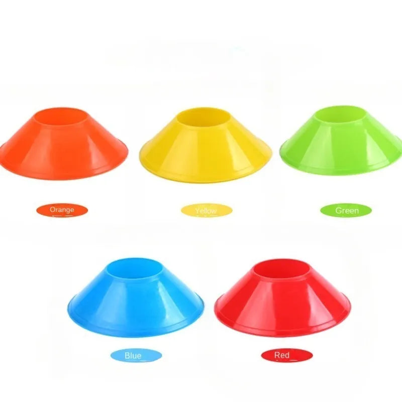 Soccer Training Sign Dish Pressure Resistant Cones Marker Discs