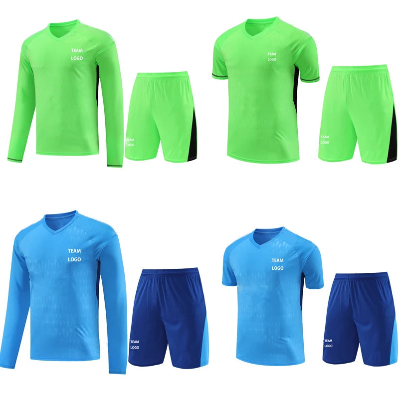 soccer goalkeeper training suit football jersey Football