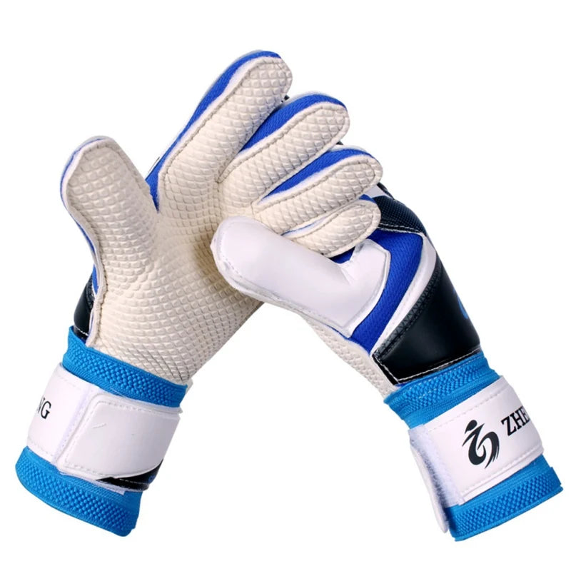 Soccer Wear-Resistant Latex Finger Gloves Football Goalkeeper