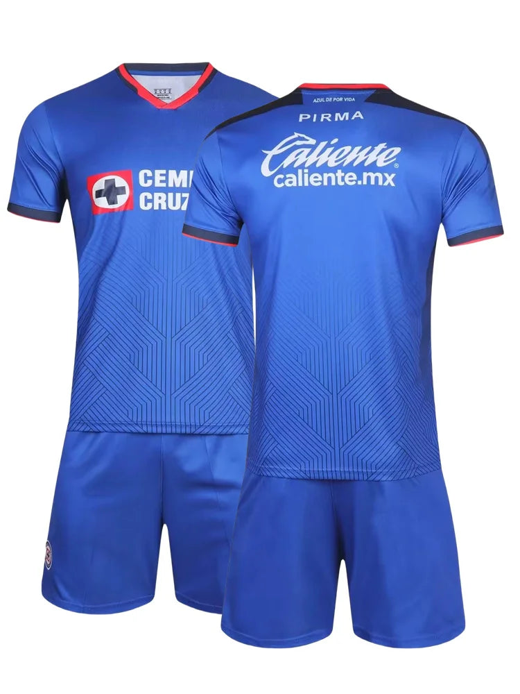 NEUE 2023/24 Cruz Azul de Mexico Herren-Fußballtrikots