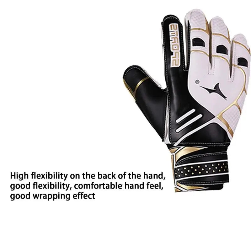 Goalie Goalkeeper Gloves Non-slip Soccer Goalie Goalkeeper Gloves