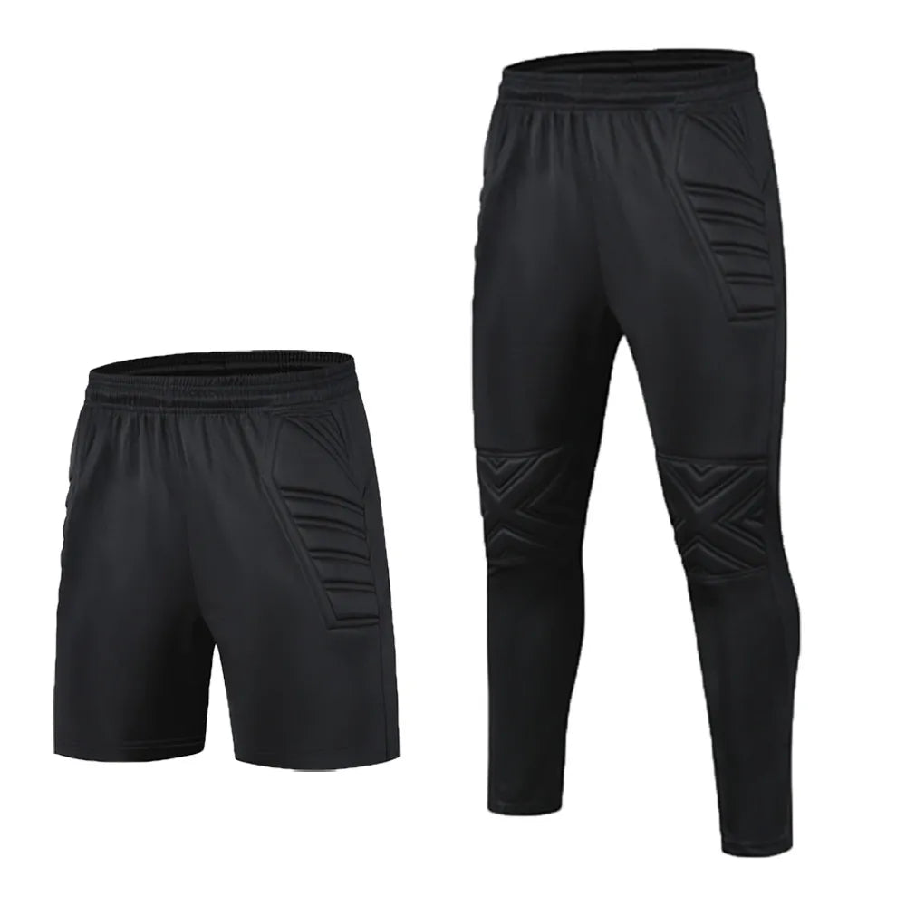 Kids Adult Goalkeeper Soccer Pants Child Men Women Goalie