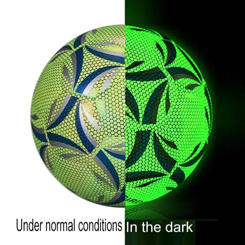 Leuchtender LED-Fußball, Größe 5