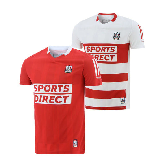 2021/22 Cork GAA 2 Stripe Home/Goalkeeper Jersey