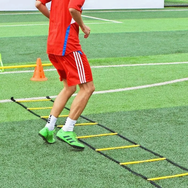 Sports Agility Ladder Football Adjustable Ladder Agility Training