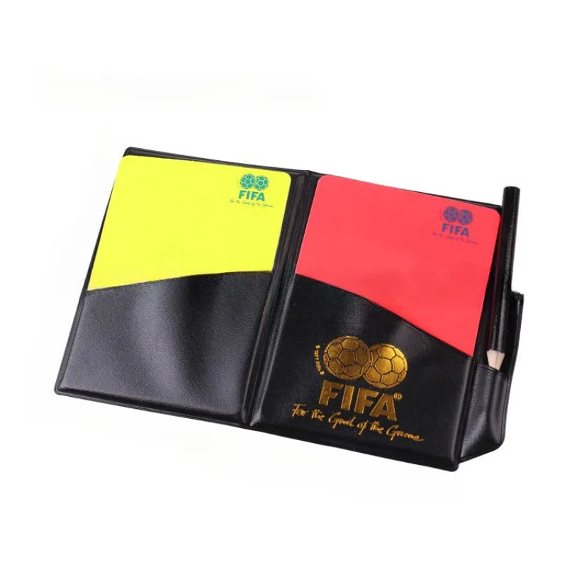 Football Soccer Referee Card Sets Warning Referee