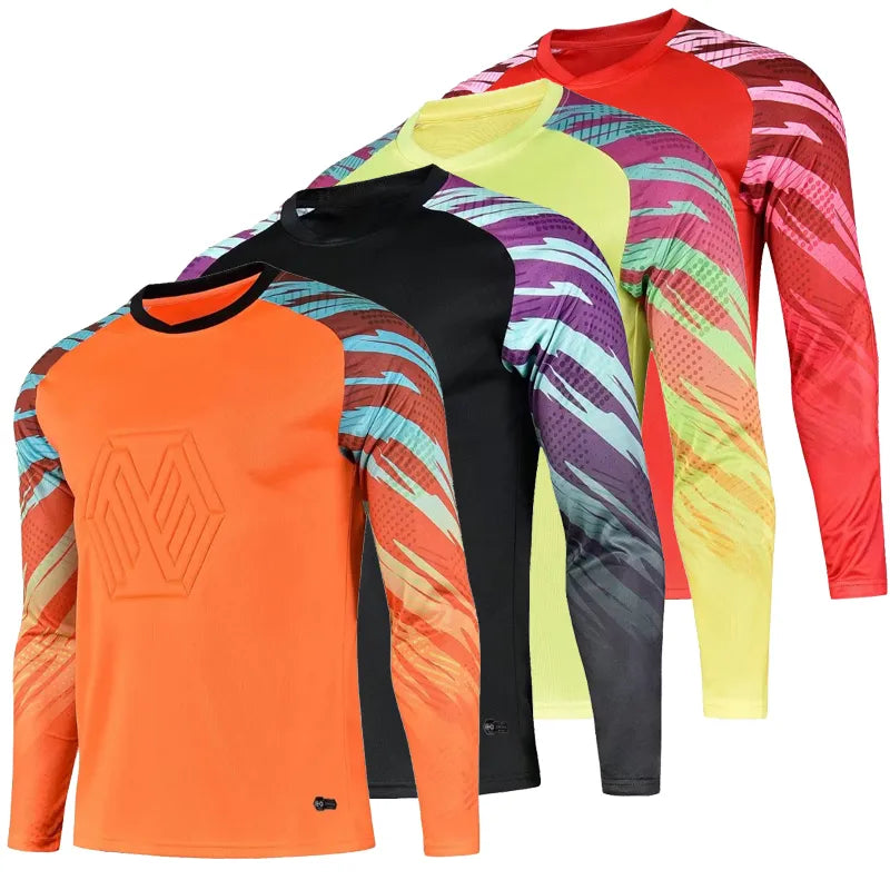 soccer goalkeeper jerseys shirts 2022 Men kids Football