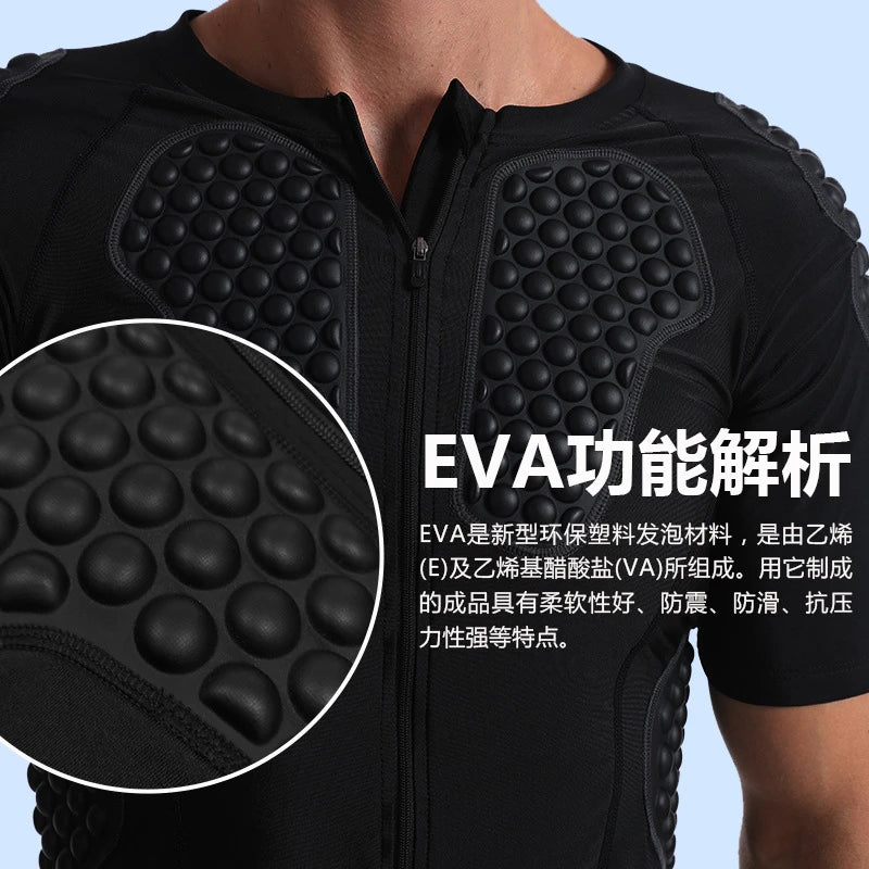 sport safety EVA protection thicken soccer goalkeeper