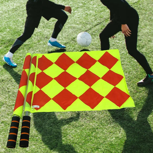 Soccer Referee Flag The Competition Fair Play Sports Match