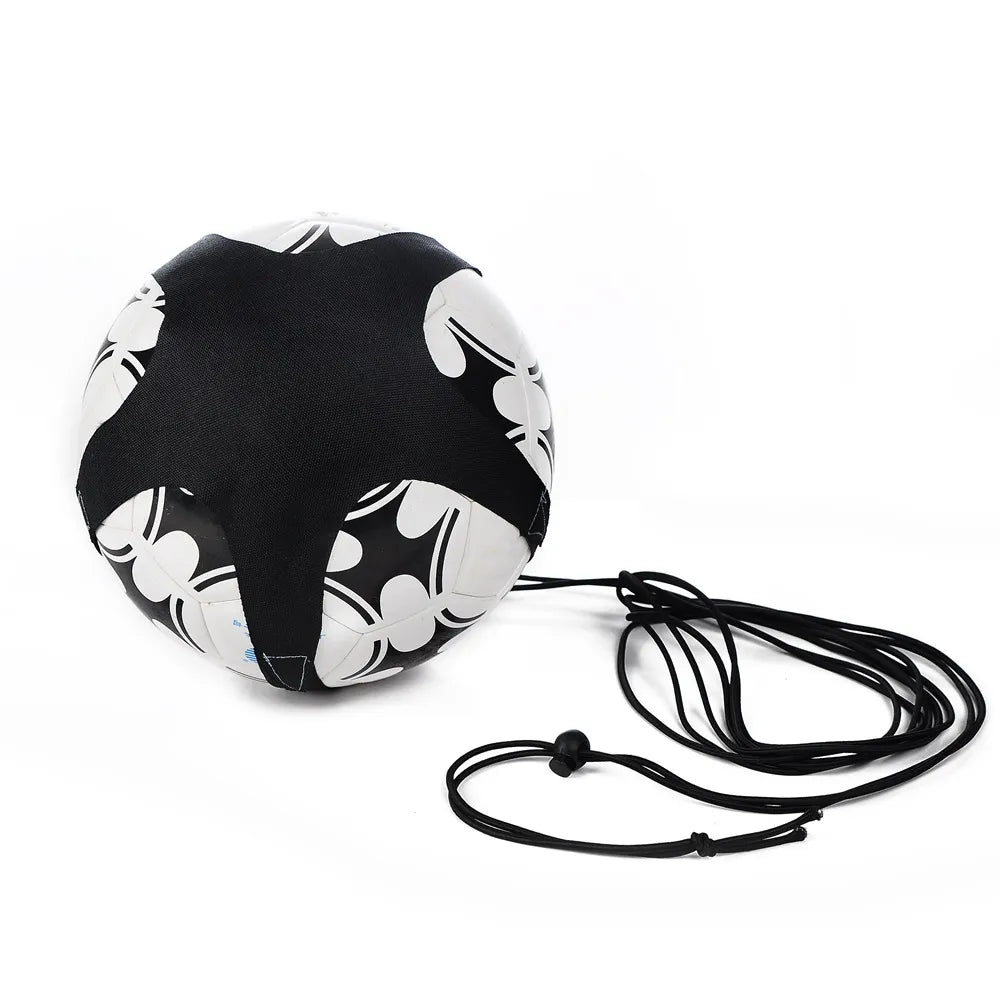 Soccer Ball Juggle Bag Children Auxiliary Circling Belt  Kick