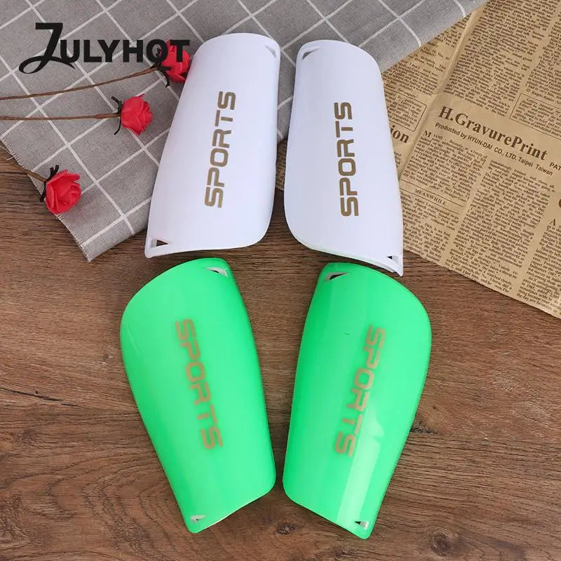 1 Pair Soccer Shin Guards Pads For Kids Football Shin Pads