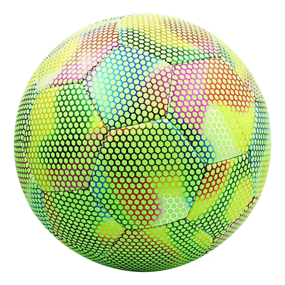 Luminous Glowing Soccer Ball Size 5 Night Glowing Soccer